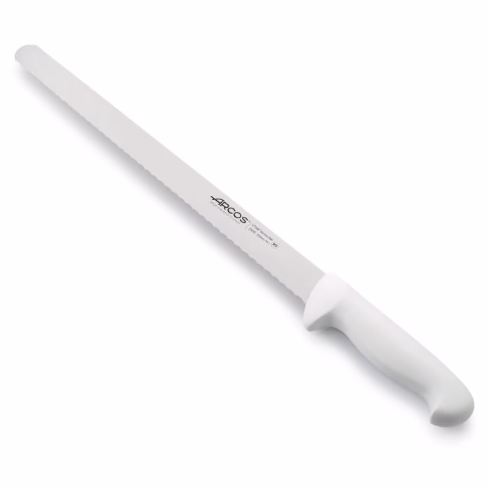 Arcos Cuchillo Pastelero color blanco Serie 2900 350 mm