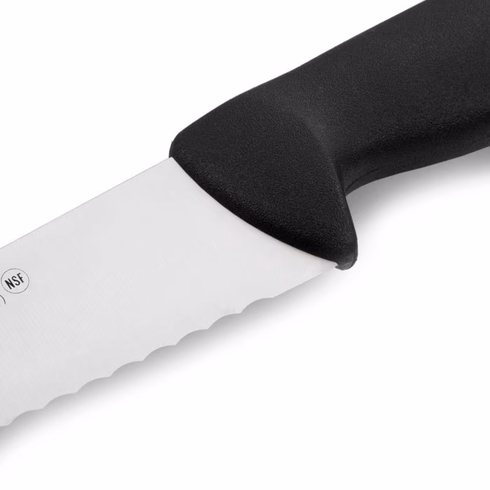 Arcos Cuchillo Pastelero Color Negro Serie 2900 250 Mm
