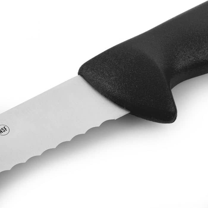 Arcos Cuchillo Pastelero Color Negro Serie 2900 250 Mm