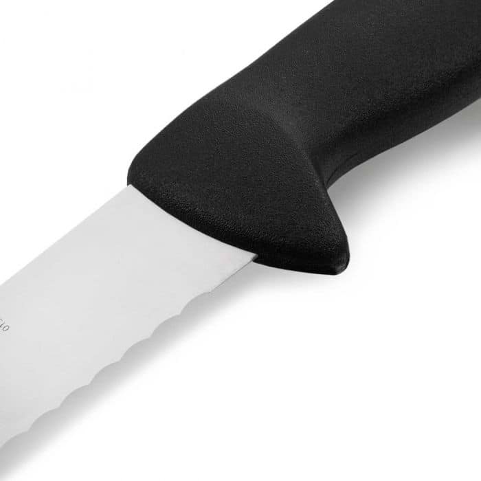Arcos Cuchillo Pastelero Color Negro Serie 2900 300 Mm