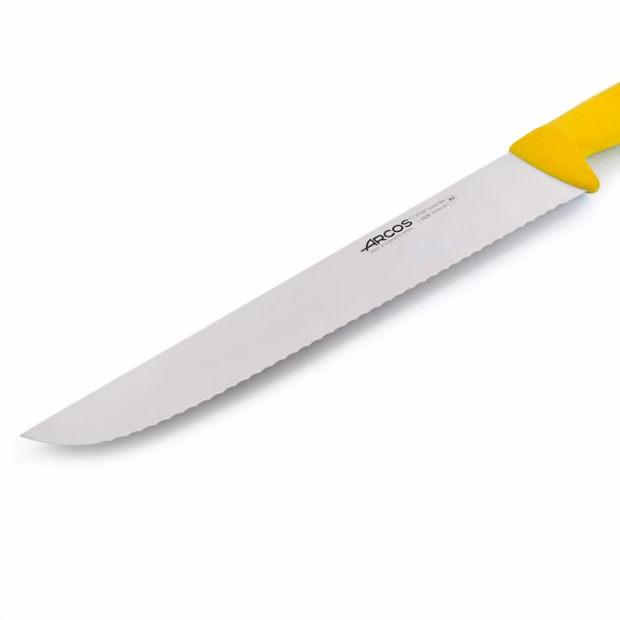 Arcos Cuchillo Pescadero Color Amarillo Serie 2900 350 Mm