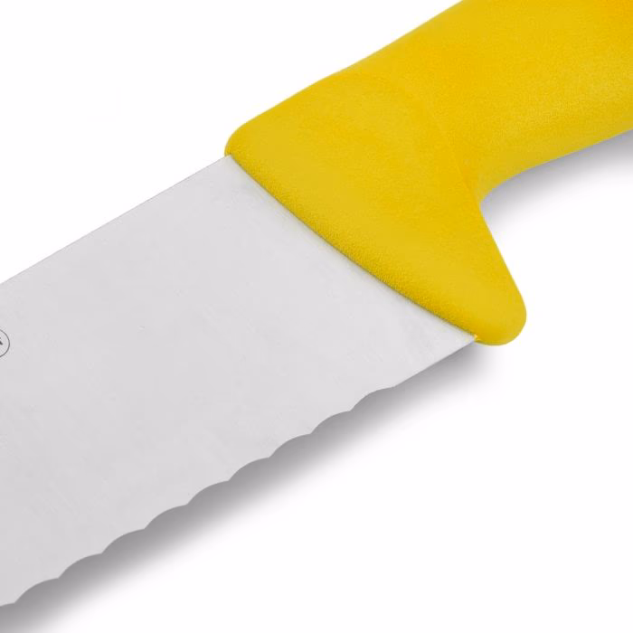 Arcos Cuchillo Pescadero Color Amarillo Serie 2900 350 Mm