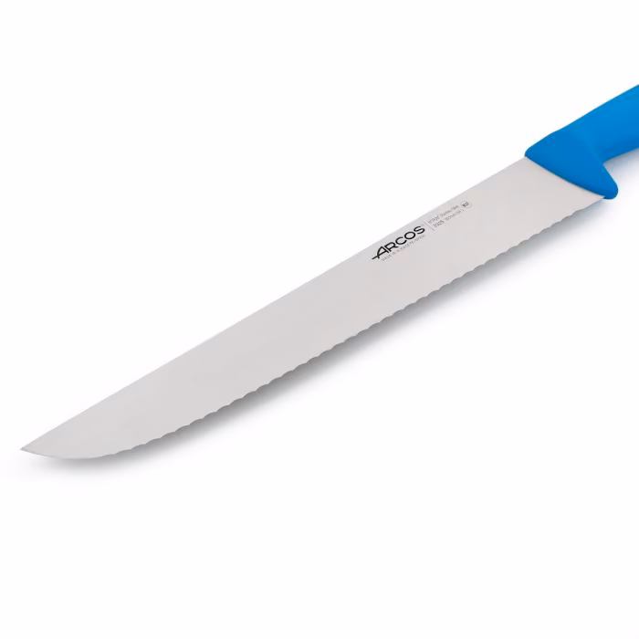 Arcos Cuchillo Pescadero Color Azul Serie 2900 350 Mm