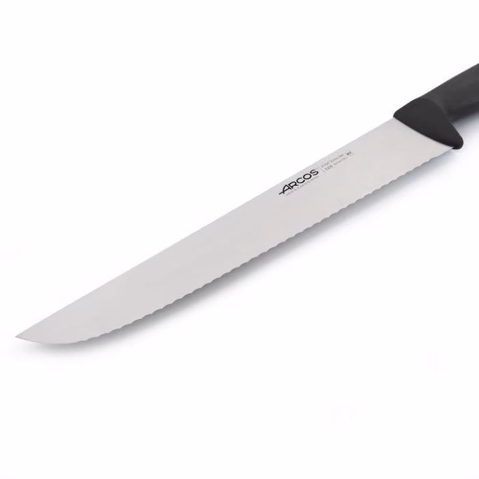 Arcos Cuchillo Pescadero Color Negro Serie 2900 350 Mm