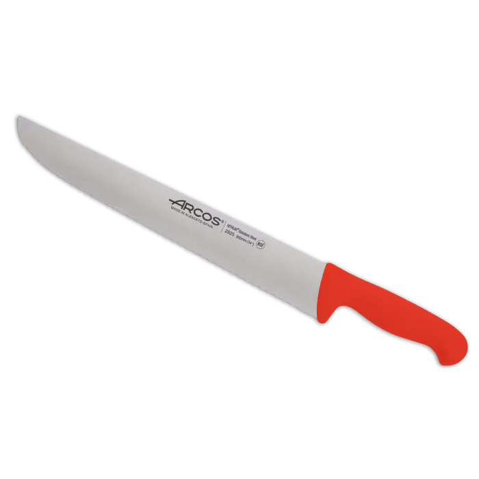 Arcos Cuchillo Pescadero color rojo Serie 2900 350 mm