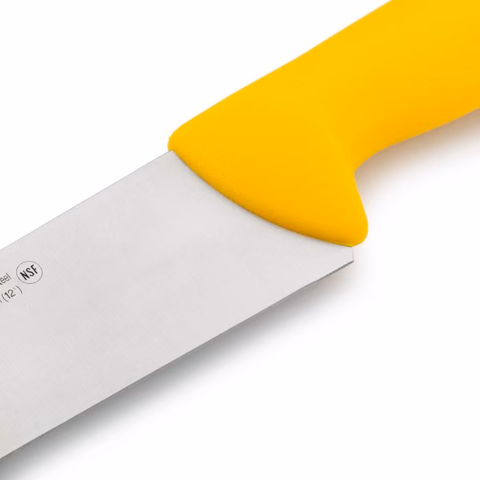 Arcos Cuchillo Salami Color Amarillo Serie 2900 300 Mm