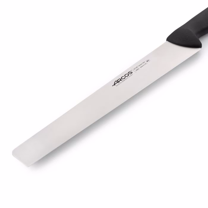 Arcos Cuchillo Salami Color Negro Serie 2900 300 Mm