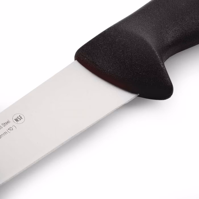 Arcos Cuchillo Trinchante Color Negro Serie 2900 250 Mm