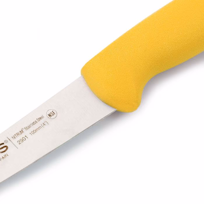 Arcos Cuchillo Verduras Color Amarillo Serie 2900 100 Mm
