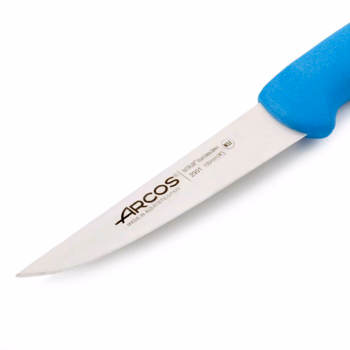 Arcos Cuchillo Verduras Color Azul Serie 2900 100 Mm