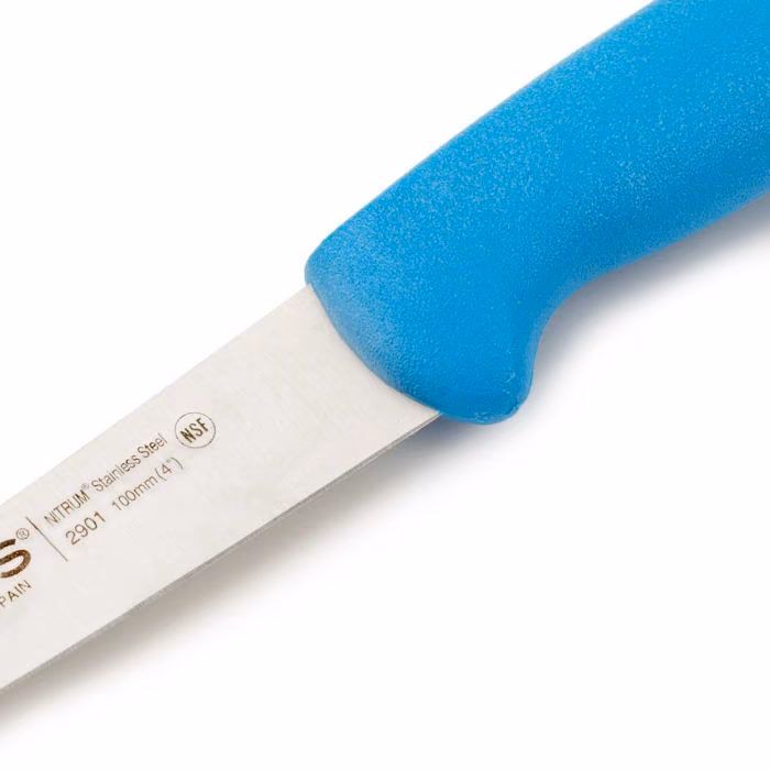Arcos Cuchillo Verduras Color Azul Serie 2900 100 Mm