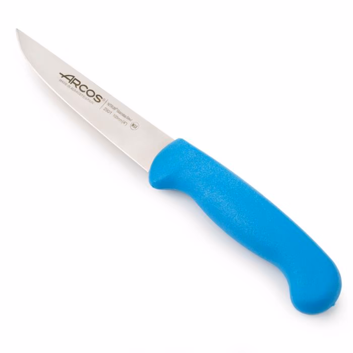 Arcos Cuchillo verduras color azul Serie 2900 100 mm