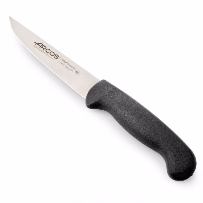 Arcos Cuchillo verduras color negro Serie 2900 100 mm