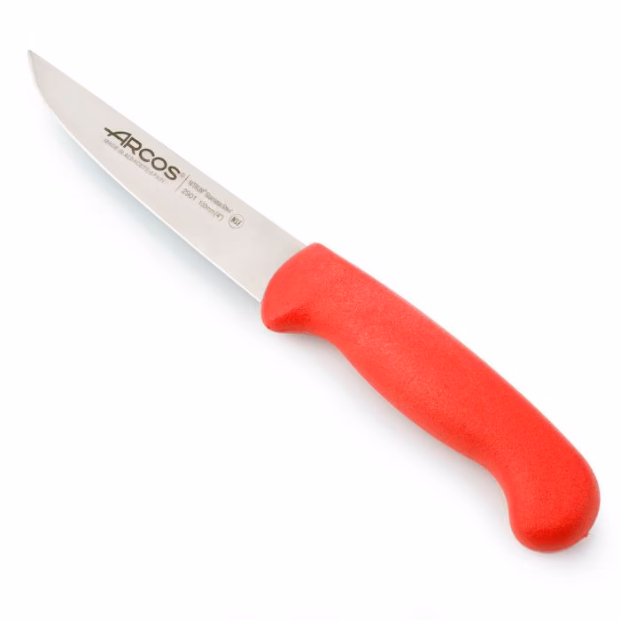 Arcos Cuchillo verduras color rojo Serie 2900 100 mm