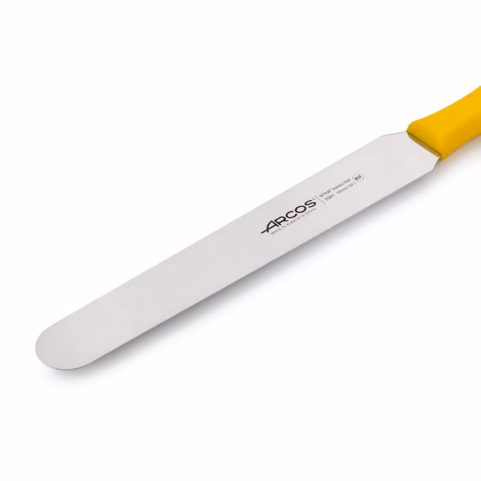 Arcos Espátula Pastelera Serie 2900 Color Amarillo 250 Mm