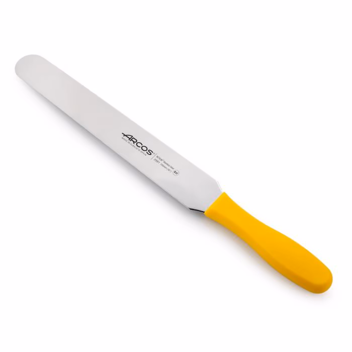 Arcos Espátula Pastelera Serie 2900 Color Amarillo 250 mm
