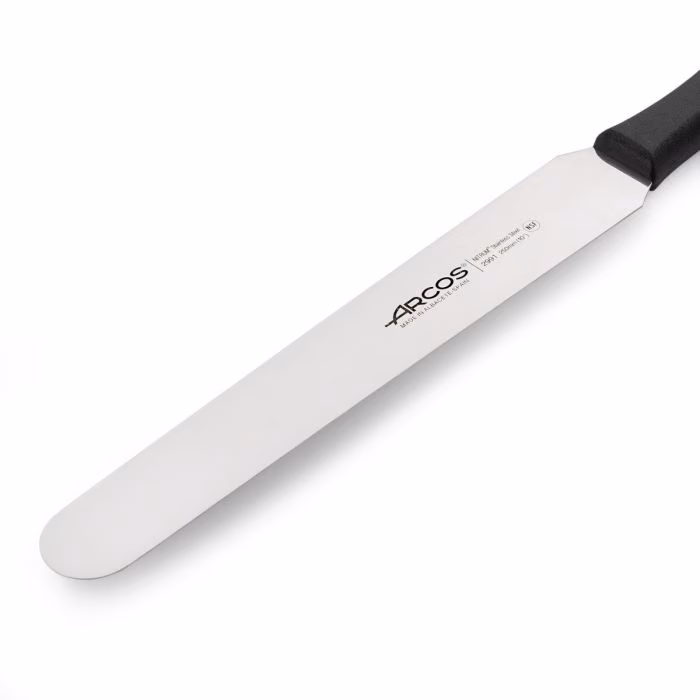 Arcos Espátula Pastelera Serie 2900 Color Negro 250 Mm