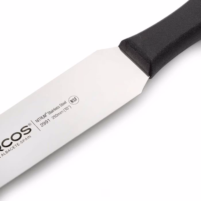 Arcos Espátula Pastelera Serie 2900 Color Negro 250 Mm