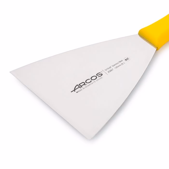 Arcos Espátula Serie 2900 Color Amarillo 125x120 Mm