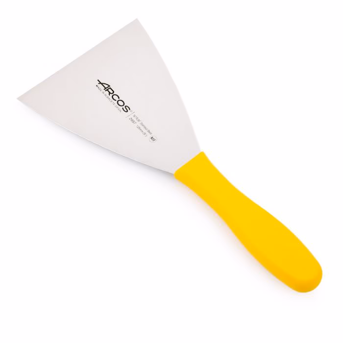 Arcos Espátula Serie 2900 Color Amarillo 125x120 mm