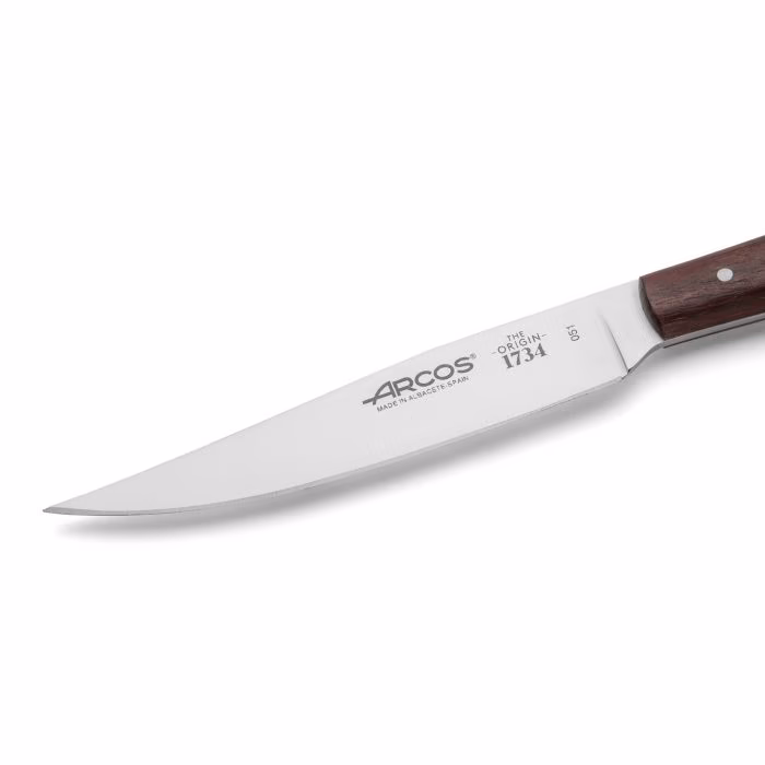 Arcos Juego 4 Pzas. Cuchillos Chuleteros The Origin Madera De Palisandro