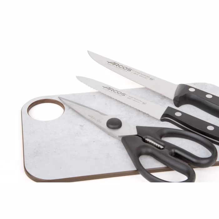 Arcos Juego Cocina 2 Piezas + Tijeras + Tabla Universal