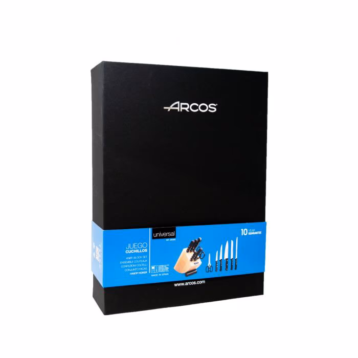 Arcos Juego Cocina 5 Pzas. Serie Universal + Tijeras + Taco