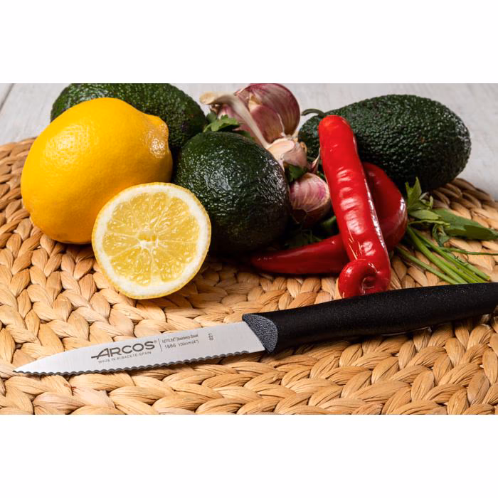 Arcos Juego Pelador + Mondadores Color Negro Serie Nova