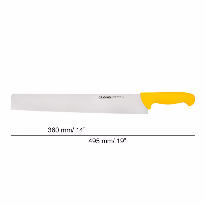 Arcos Salami / Queso Color Amarillo Serie 2900 360 Mm