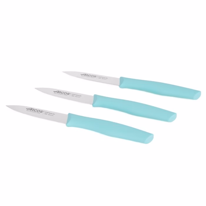 Arcos Set Cuchillos Mondadores Color Menta Serie Nova