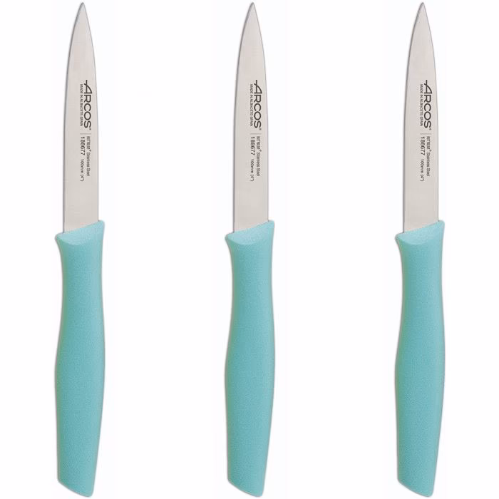 Arcos Set Cuchillos Mondadores Color Menta Serie Nova