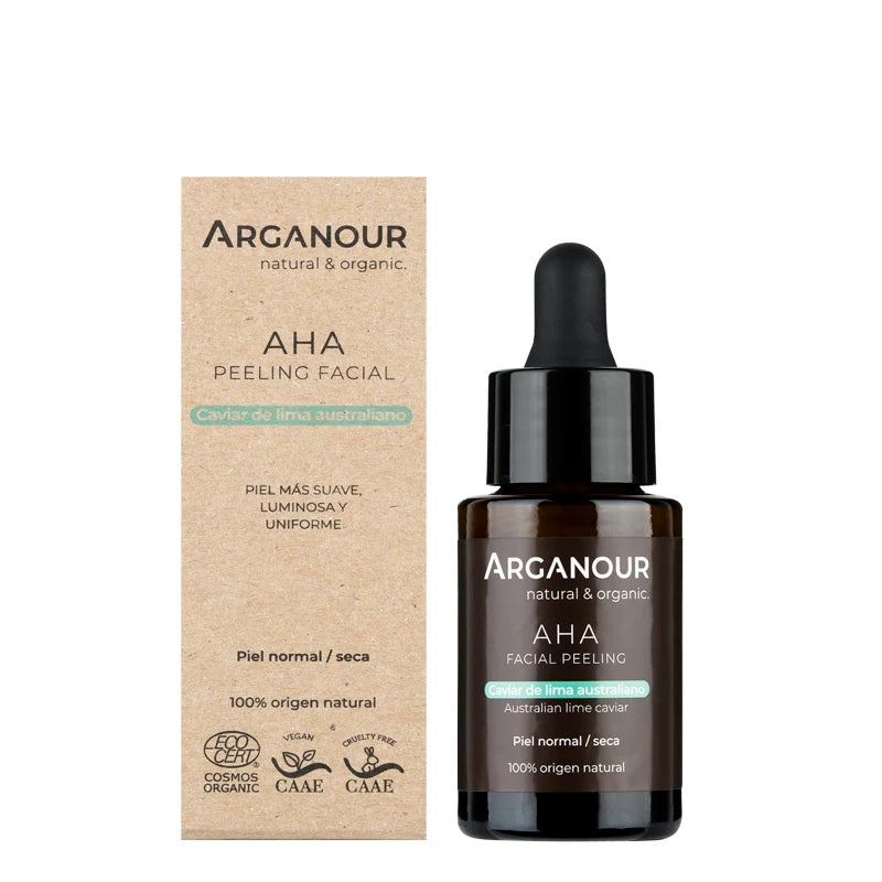 Arganour AHA - Peeling Facial Con Caviar De Lima Australiano