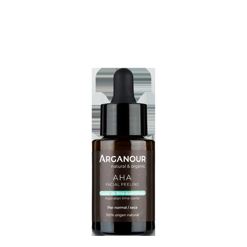 Arganour AHA - Peeling facial con caviar de lima australiano