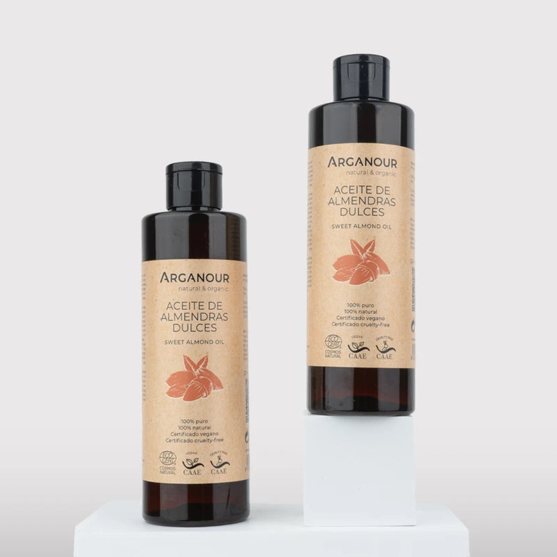 Arganour Aceite De Almendras Dulces 100% Puro