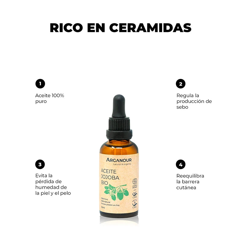 Arganour Aceite De Jojoba 100% Puro