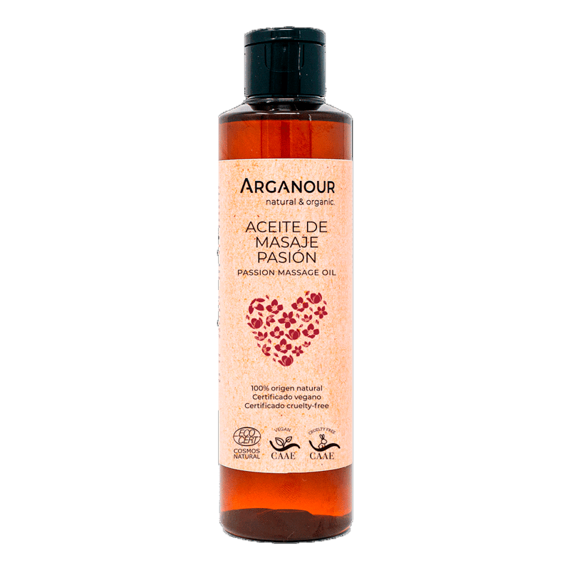 Arganour Aceite de Masaje Pasión