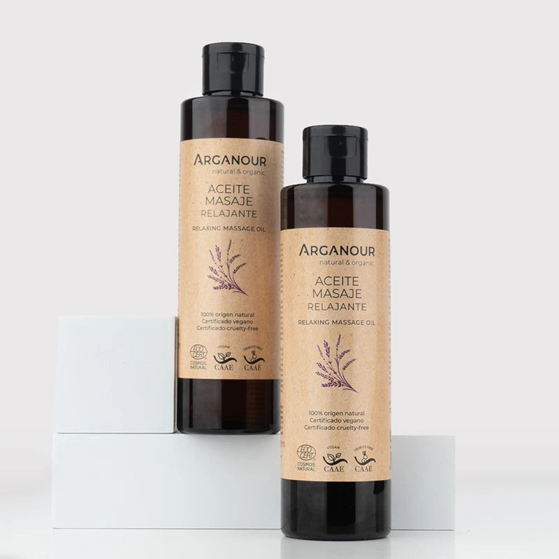 Arganour Aceite De Masaje Relajante