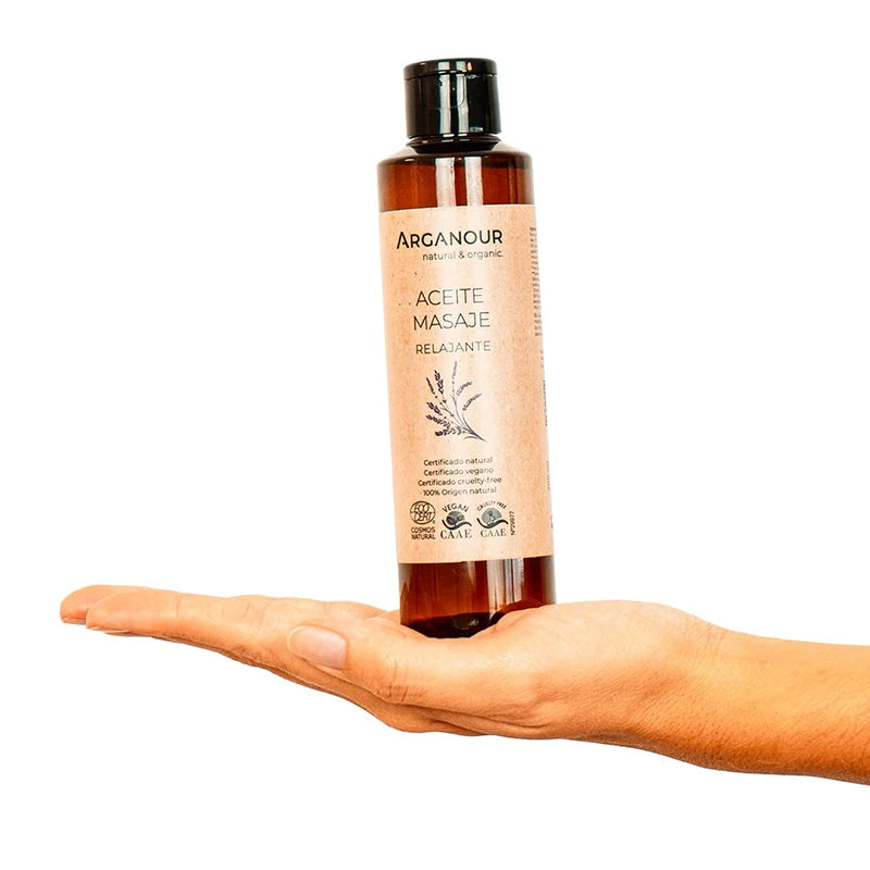 Arganour Aceite De Masaje Relajante