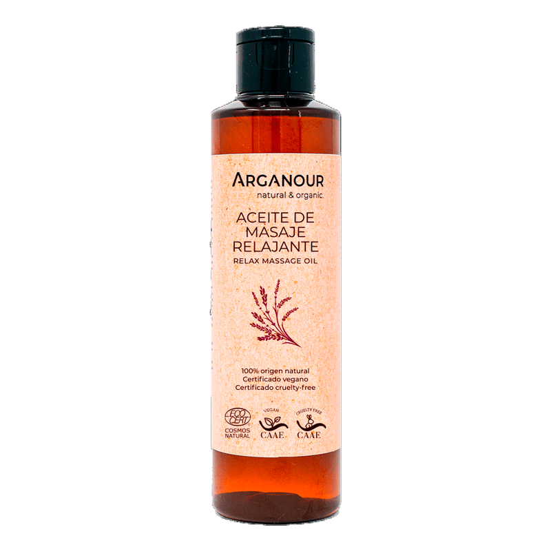 Arganour Aceite de Masaje Relajante