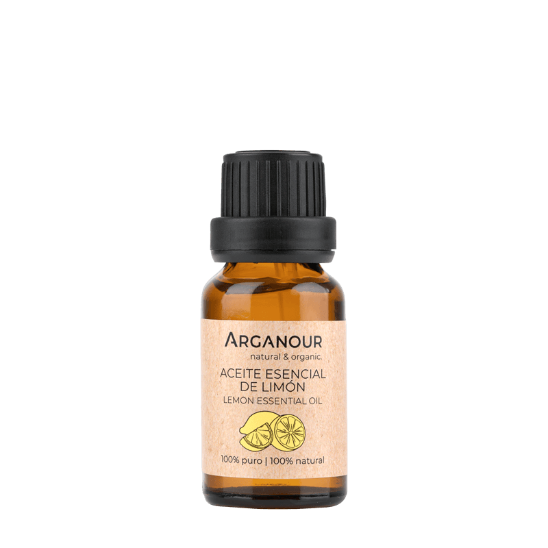 Arganour Aceite Esencial de Limón 100% Puro