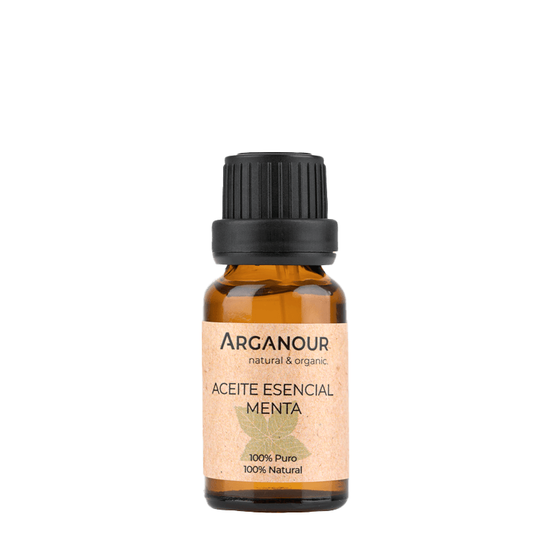 Arganour Aceite Esencial de Menta 100% Puro