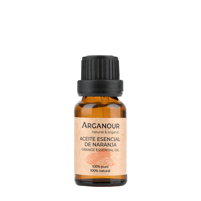 Arganour Aceite Esencial de Naranja 100% Puro