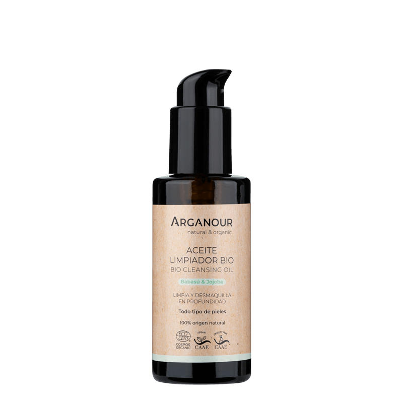 Arganour Aceite limpiador facial