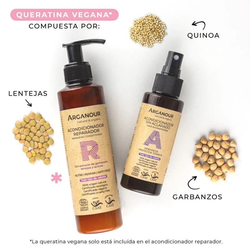 Arganour Acondicionador Reparador