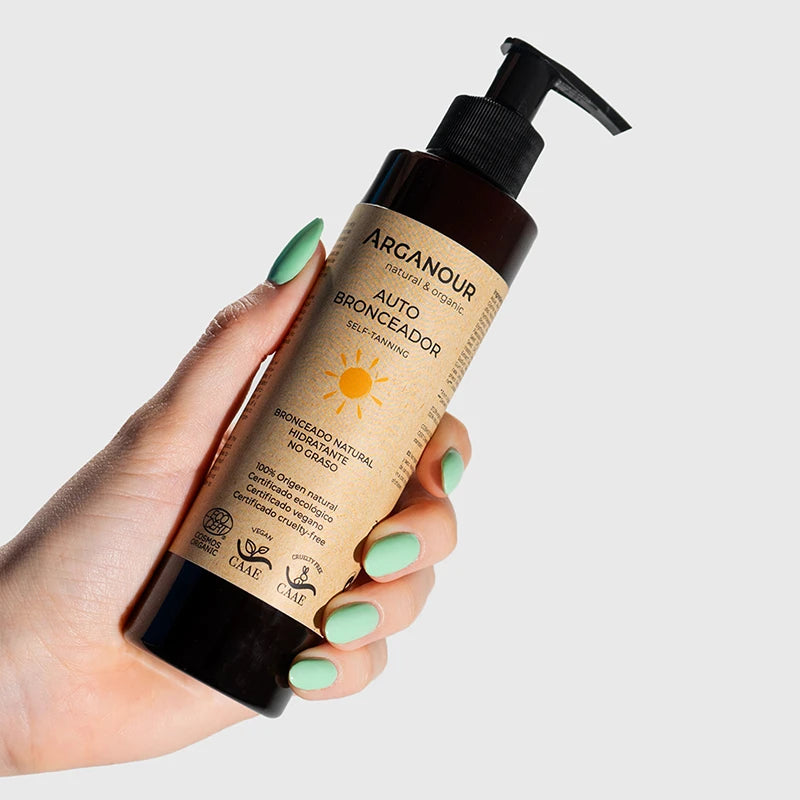Arganour Autobronceador