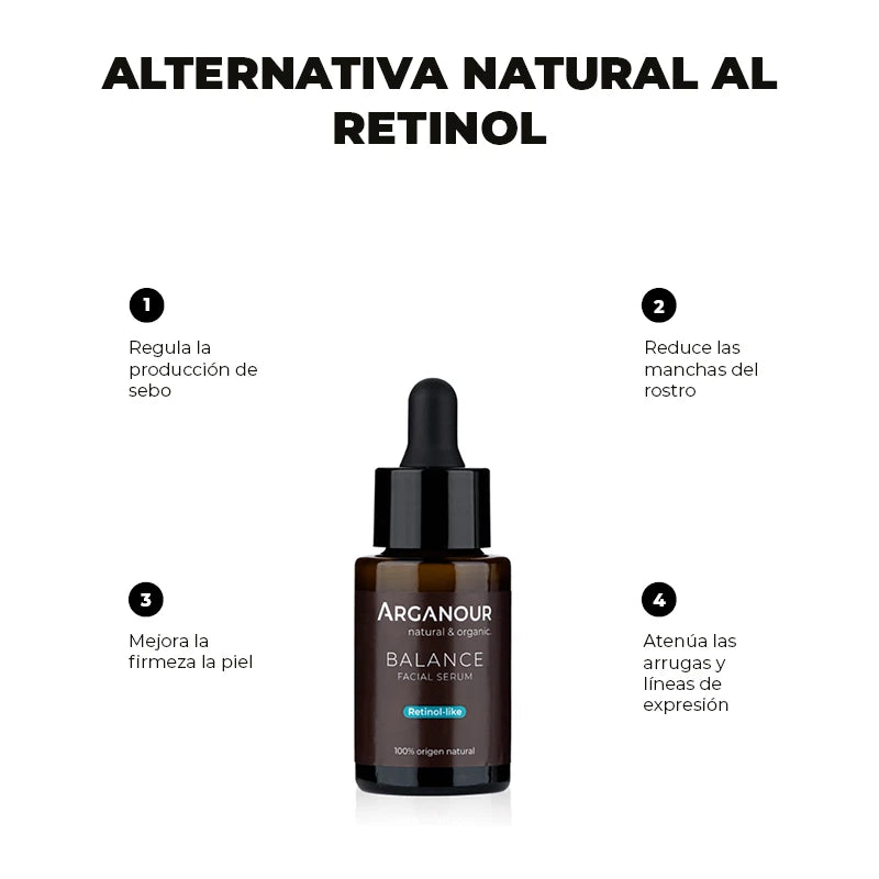 Arganour Balance - Sérum Con Revinage | Retinol-Like