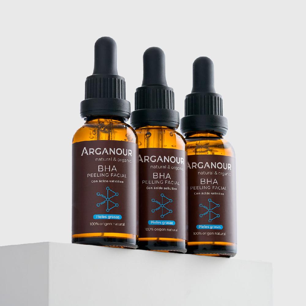 Arganour BHA - Peeling Facial Con ácido Salicílico