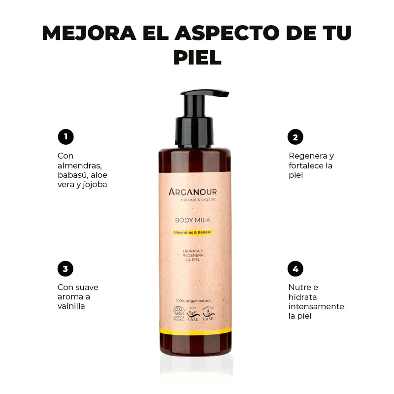 Arganour Body Milk