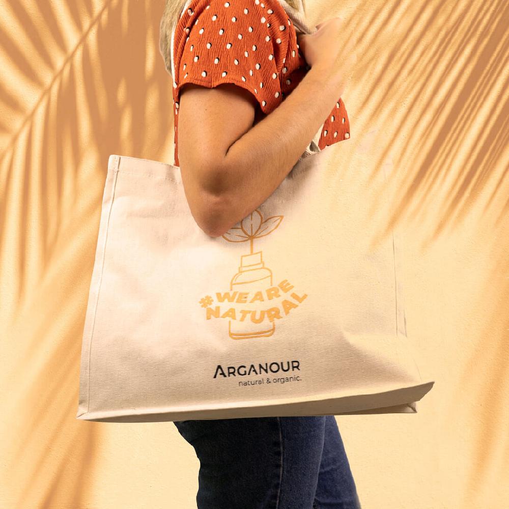 Arganour Bolsa ECO Reutilizable