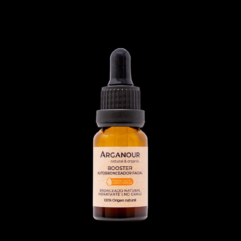 Arganour Booster autobronceador facial